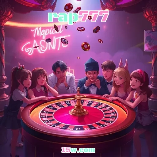 rap777: O Melhor Destino Online para Apostas e Jogos de Diversão