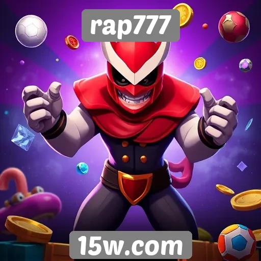 Análise da variedade de jogos disponíveis no rap777