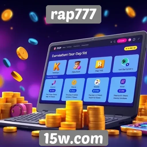 Funcionalidades inovadoras da plataforma rap777