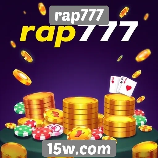 Características principais do site de jogos rap777