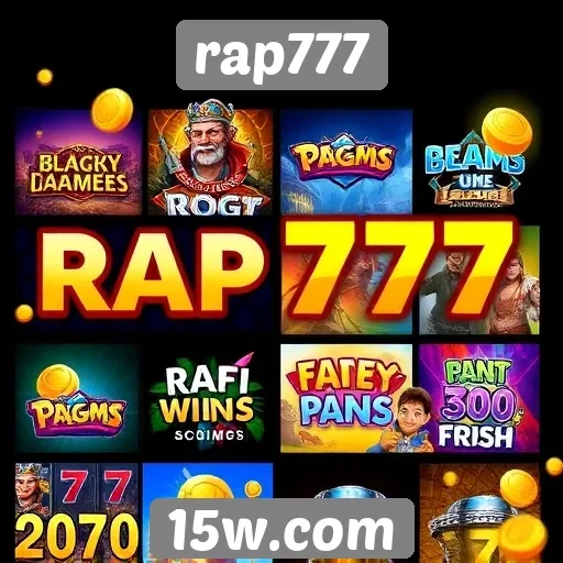 Destaques dos jogos mais populares no rap777