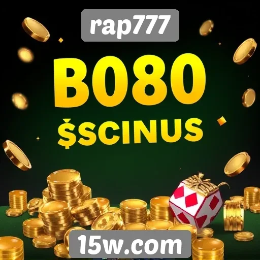 Promoções e bônus oferecidos por rap777