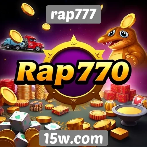 Rap777 oferece variedade de jogos de cassino online