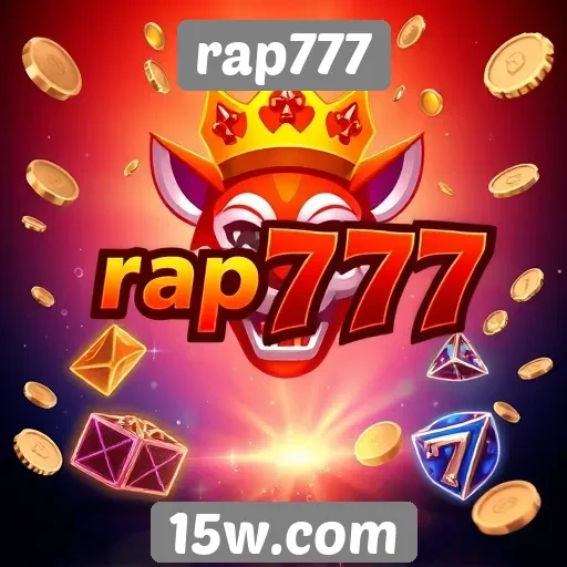 Variedade de jogos disponíveis em rap777